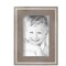 ArtToFrames 4x6 Inch Picture Frame, This 1.25 Inch Custom Wood Poster Frame is Available in Multiple Colors, Great for Your Art or Photos - Comes with Regular Glass and Corrugated Backing (A74C)